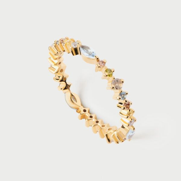 Anillo Lotus