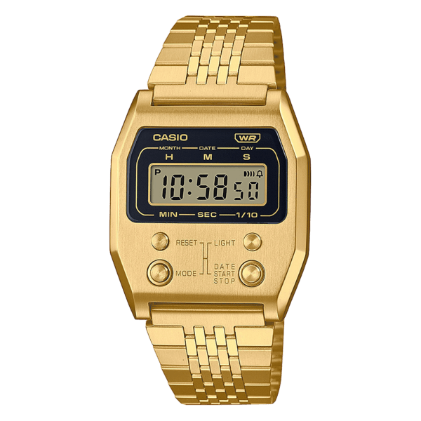 Casio Edgy, Dorado, Botones
