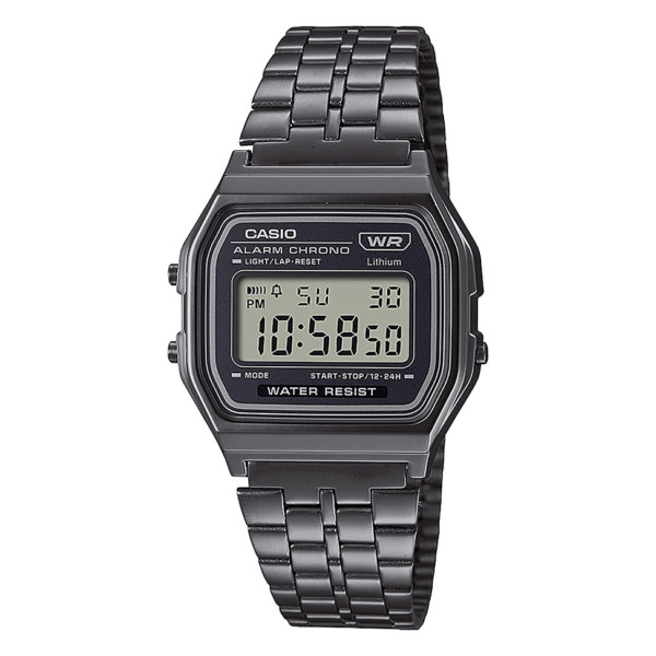 Casio Vintage, Negro mate