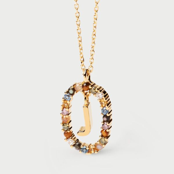 Collar letra J