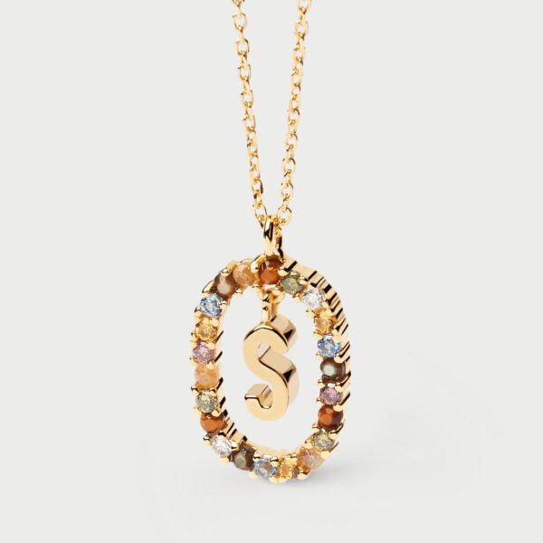 Collar Letra S
