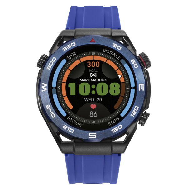 Reloj Smart de Metal Azul