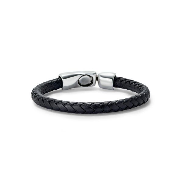 Pulsera de cuero tubular