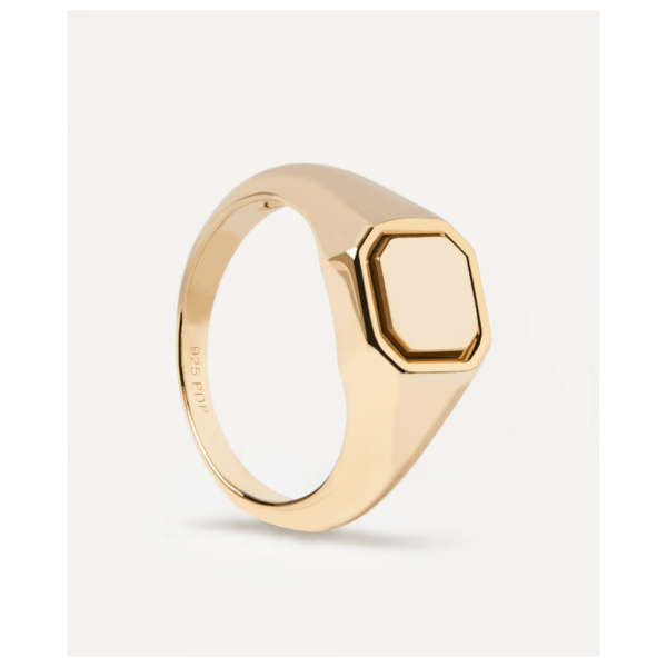 Anillo Sello Octet