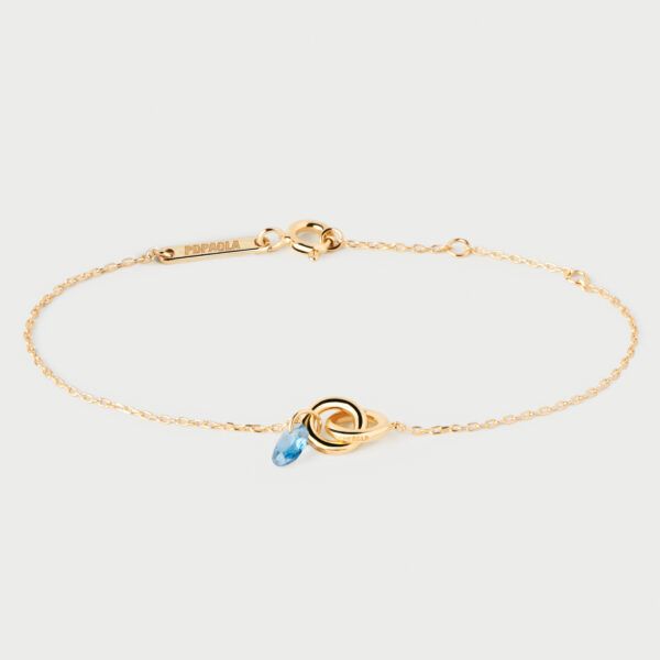 Pulsera Lily azul