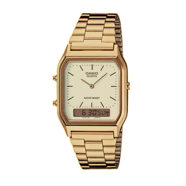Casio Edgy, Dorado, QUARTZ