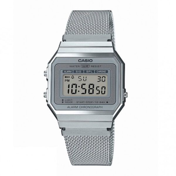 Casio Vintage , Extraplano, Plateado