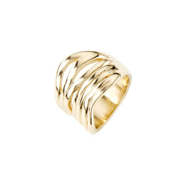 Anillo Nihiwatu Beach dorado