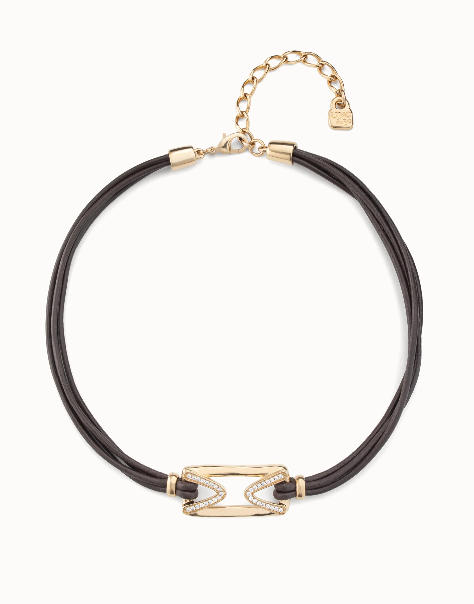 Collar "The One Topaz"