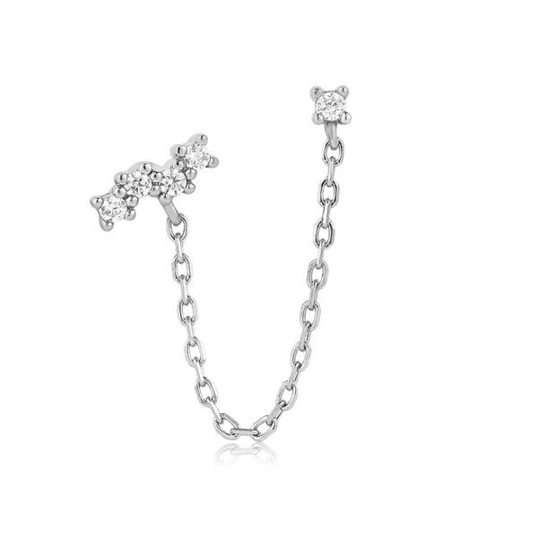 Piercing celestial con cadena
