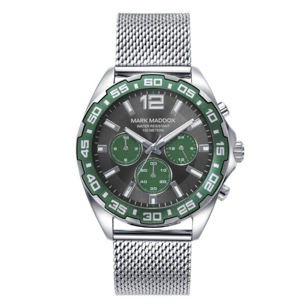 Reloj de Hombre caja y malla milanesa de acero