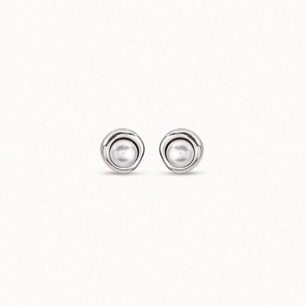 Pendientes con perla