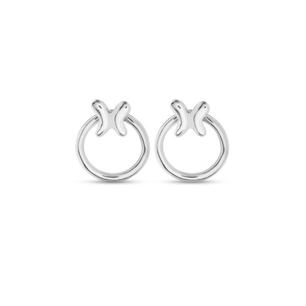 Pendientes mariposa separable
