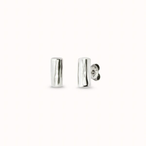Pendientes con forma de tubo
