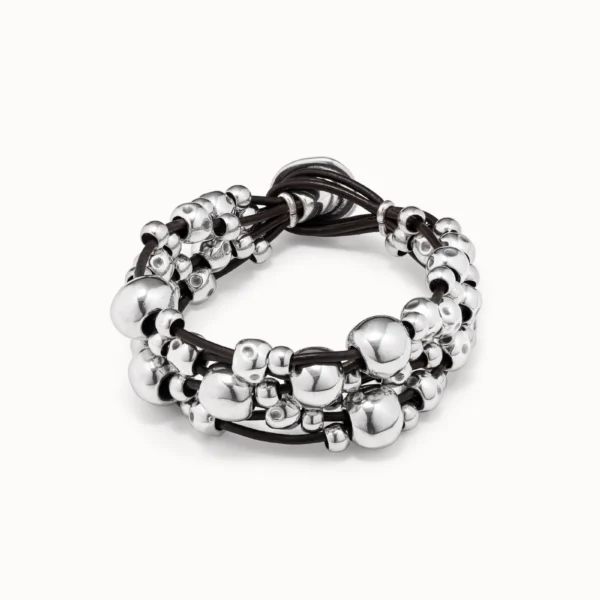Pulsera Multivitaminas de cuero