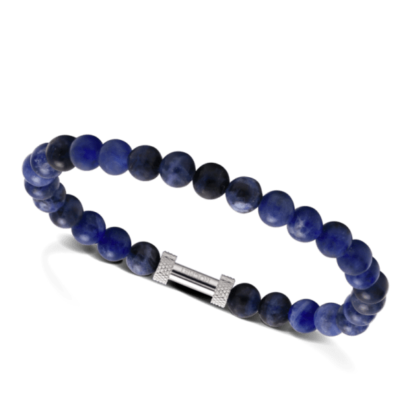 Pulsera Zen de Lapislázuli