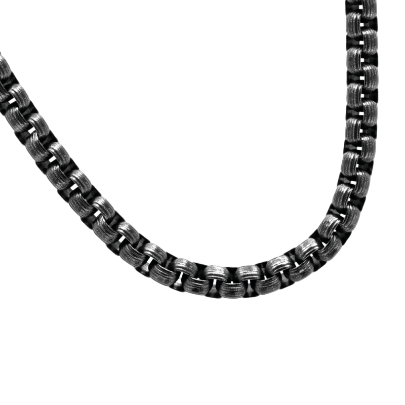 Collar de acero vintage - Imagen 2