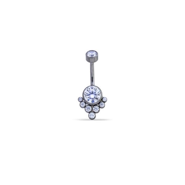 Piercing ombligo Queen