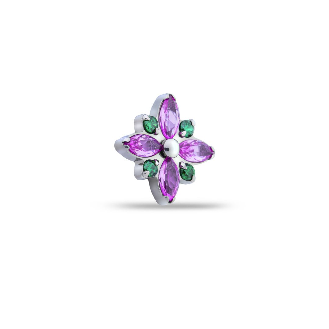 Piercing Flor 8 pétalos