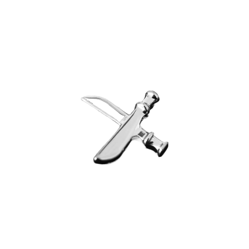 Piercing Dagas Cruzadas
