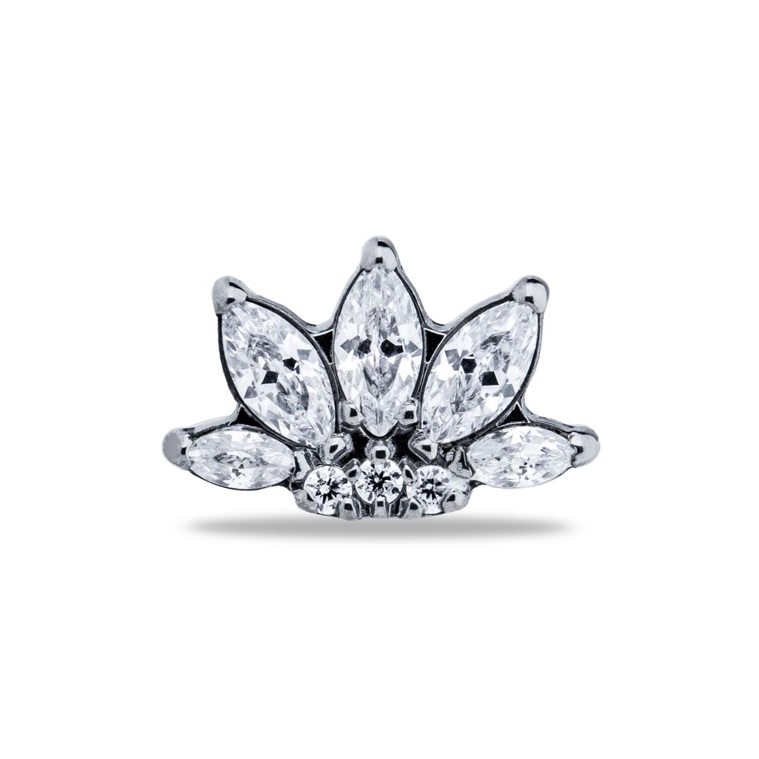 Piercing Flor de Loto
