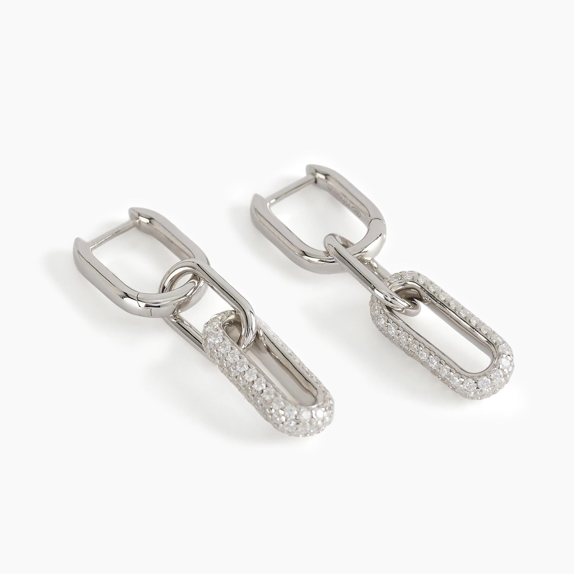 Pendientes de Plata con Circonitas - Imagen 2