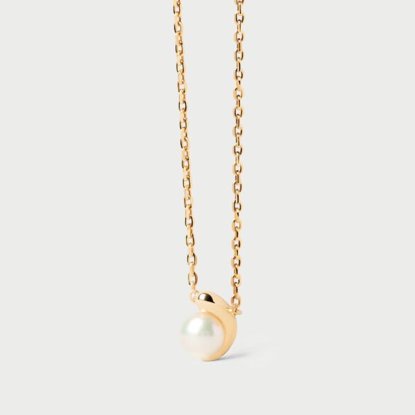 Collar Solitario La Perla