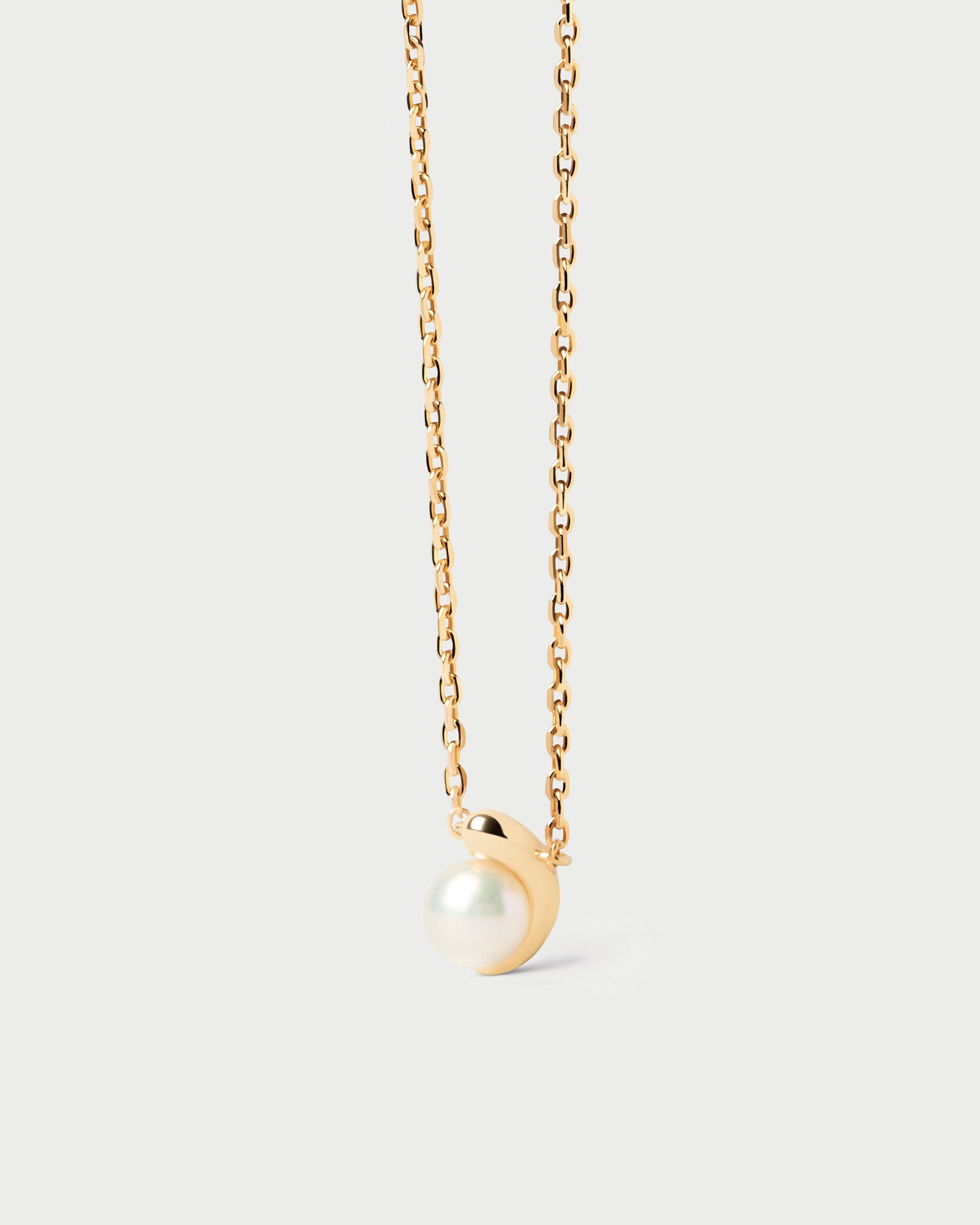 Collar Solitario La Perla