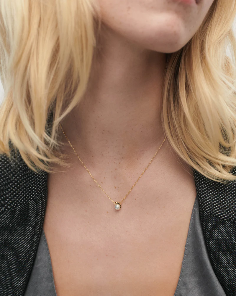 Collar Solitario La Perla - Imagen 2