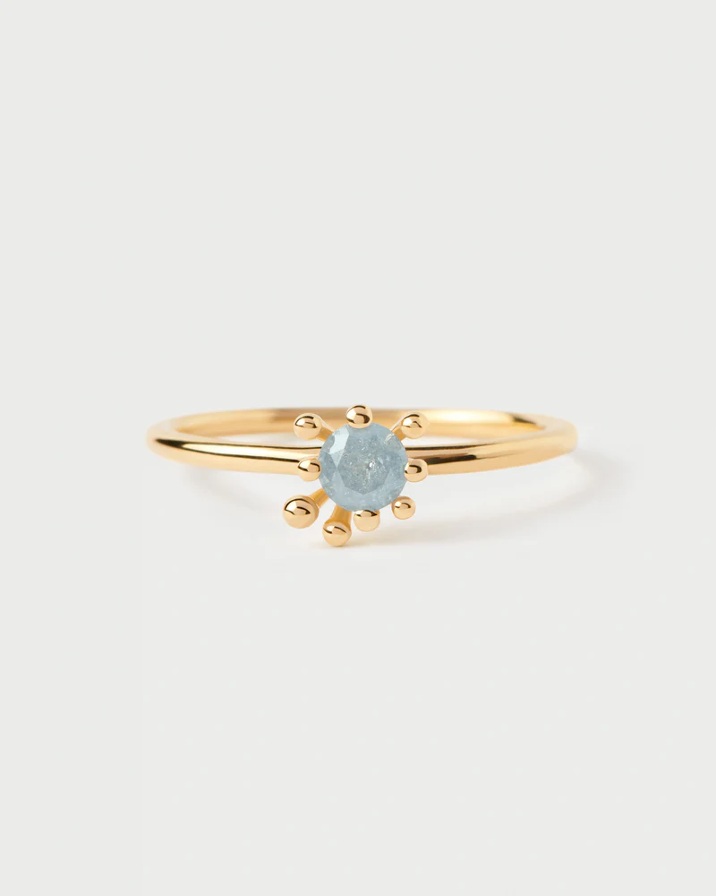 Anillo Fleur Gris - Imagen 4