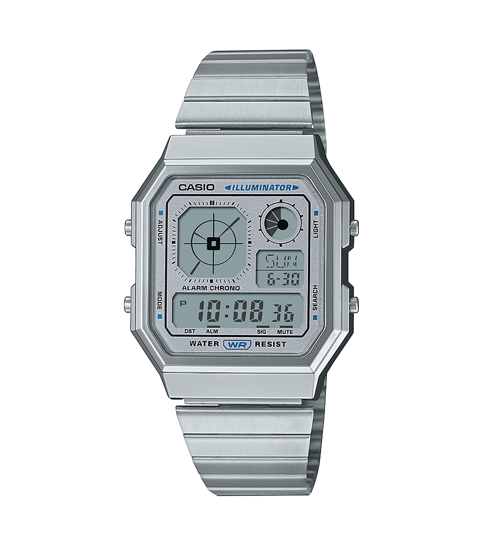 Casio Edgy A130WE-7A