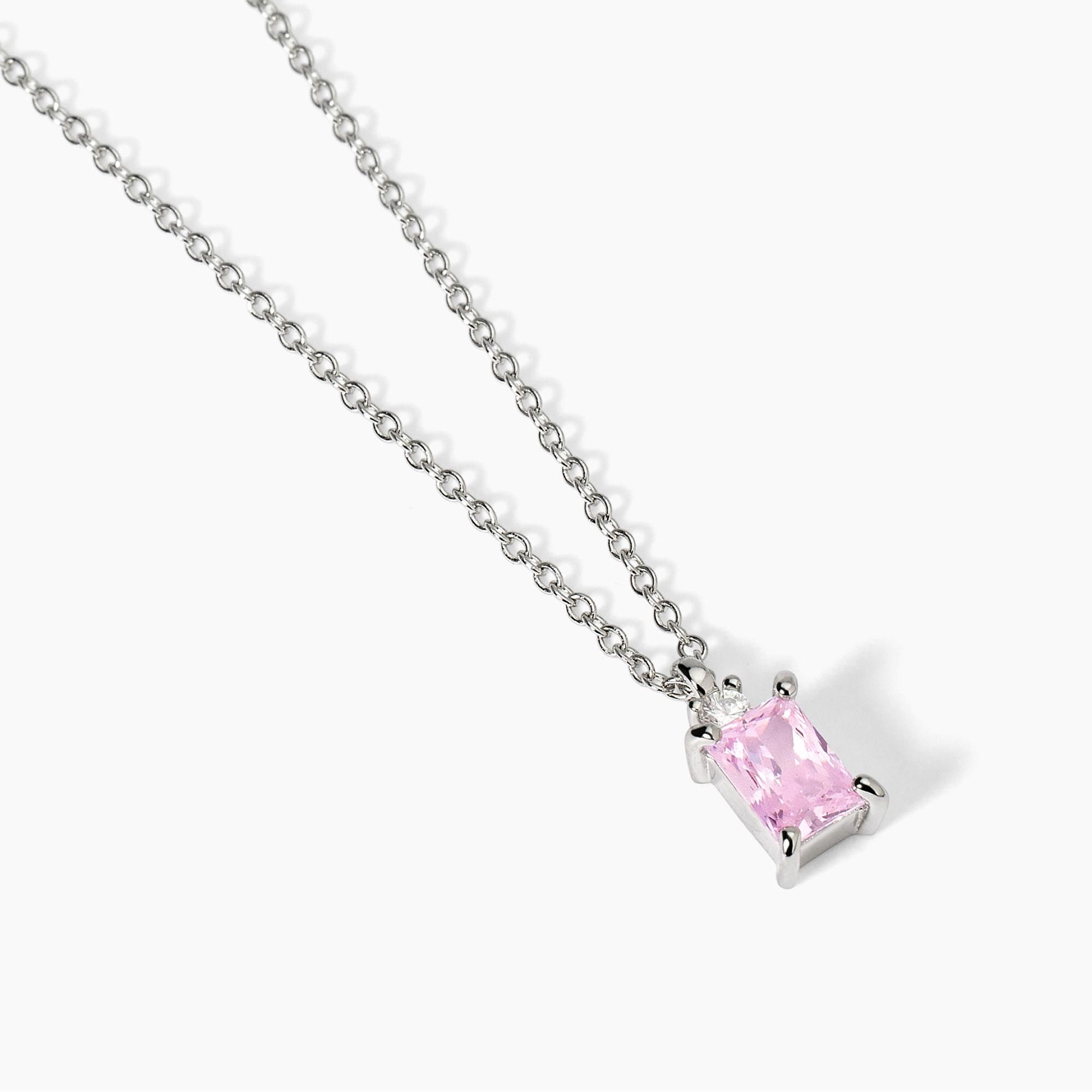 Collar Circonita Rosa - Imagen 2