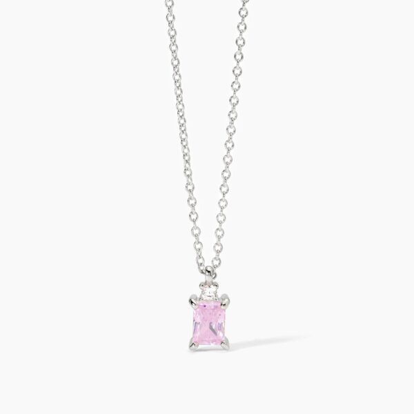 Collar Circonita Rosa