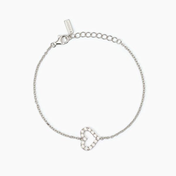 Pulsera Plata Corazón