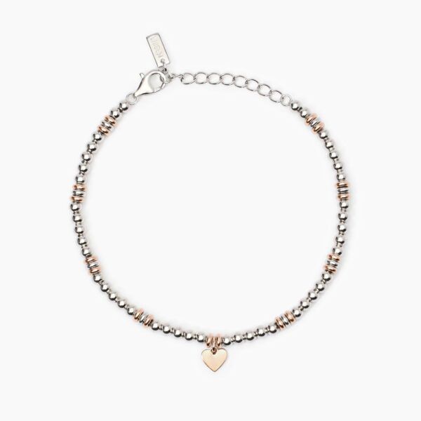 Pulsera colgante corazón