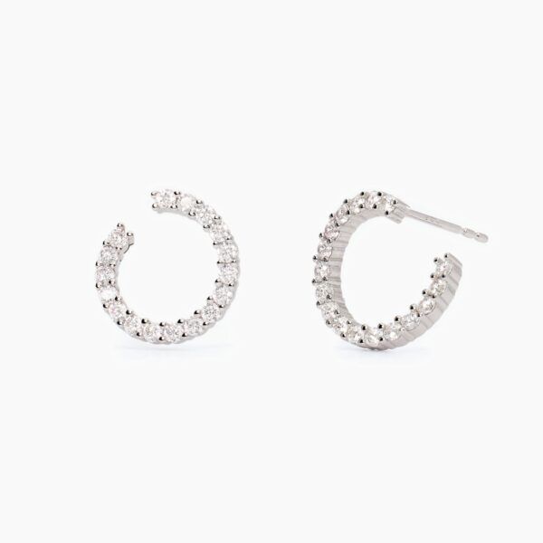 Pendientes Aro Frontal