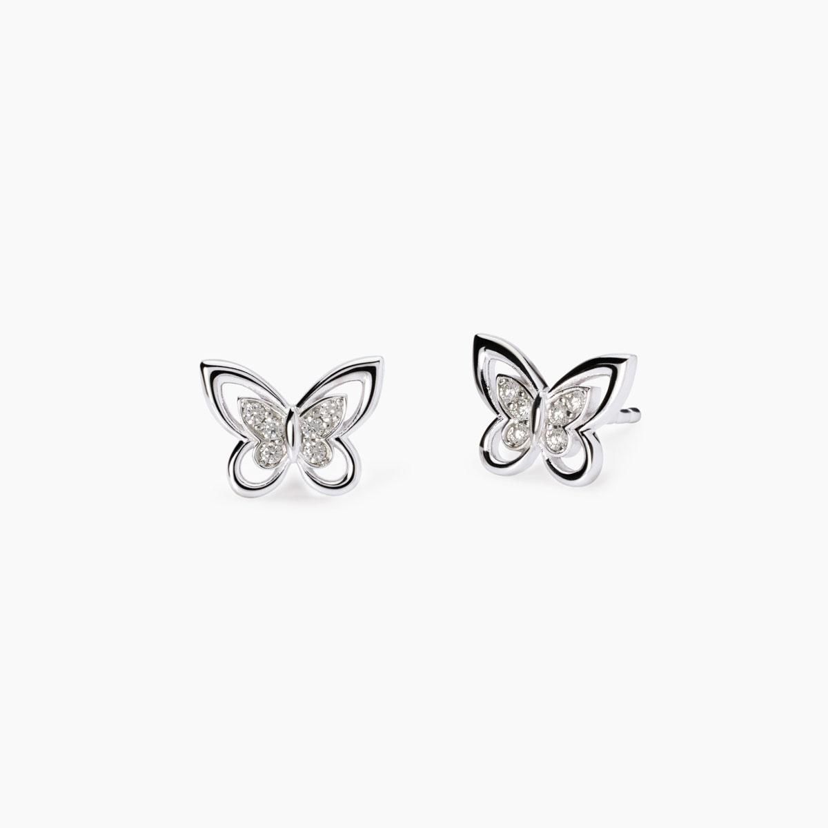 Pendientes Mariposa