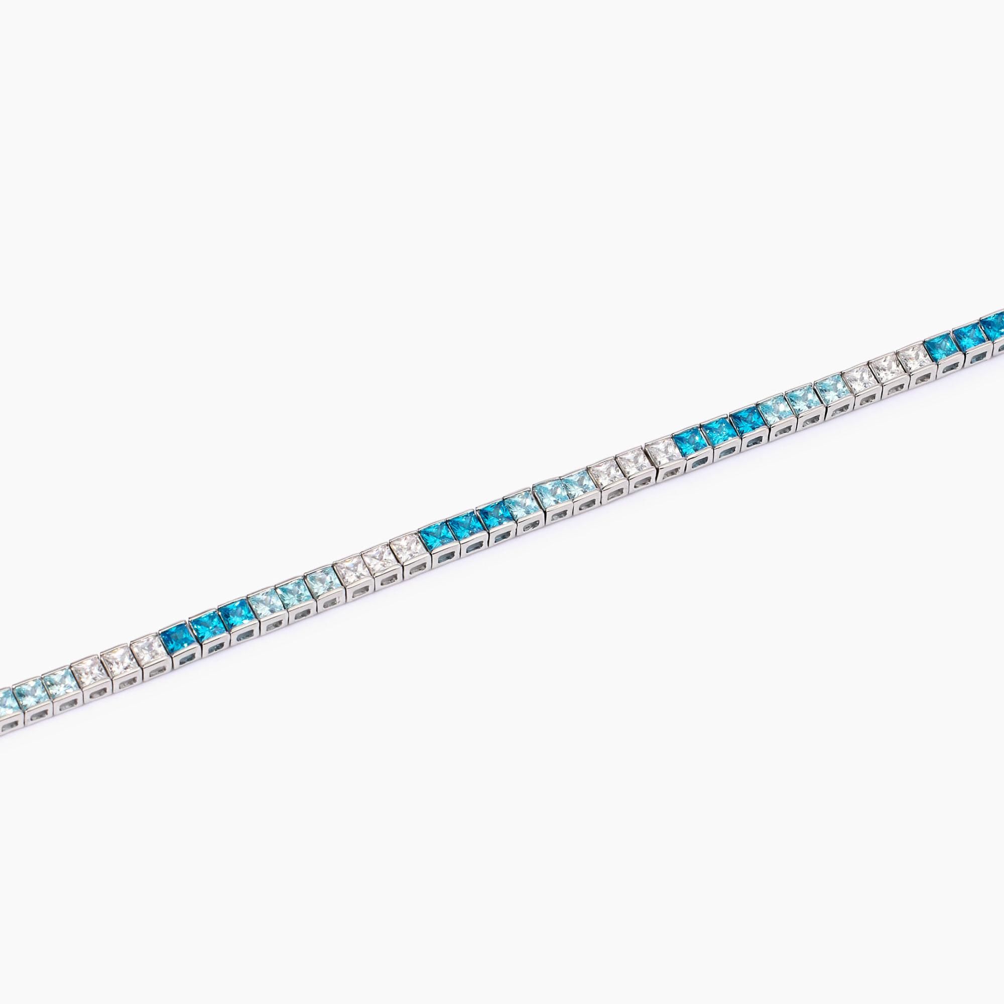 Pulsera Tennis Azul - Imagen 3