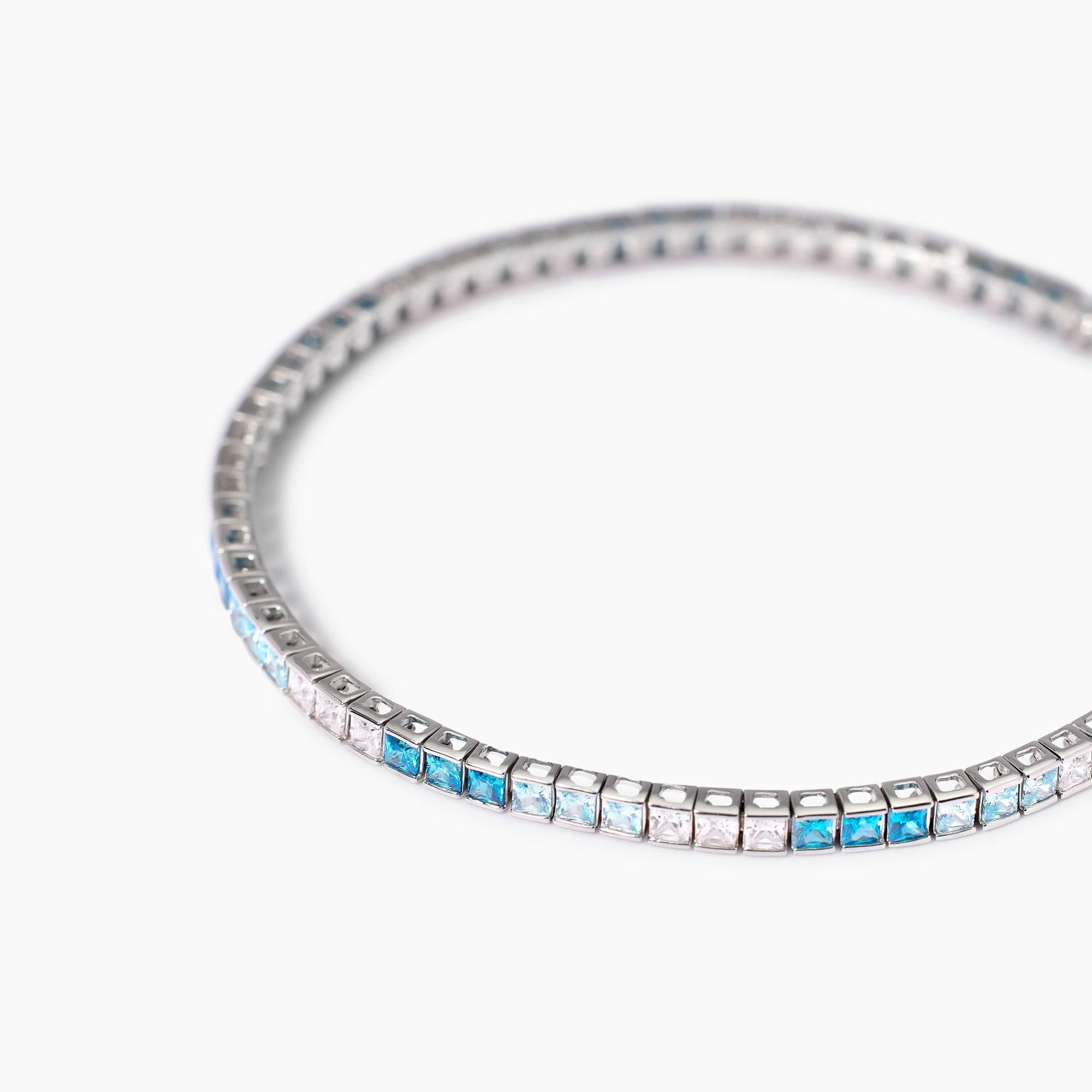 Pulsera Tennis Azul - Imagen 2
