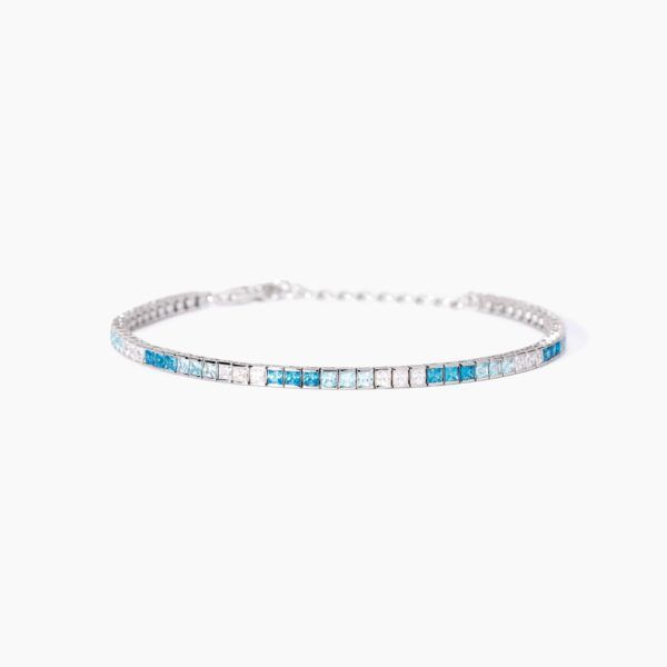 Pulsera Tennis Azul