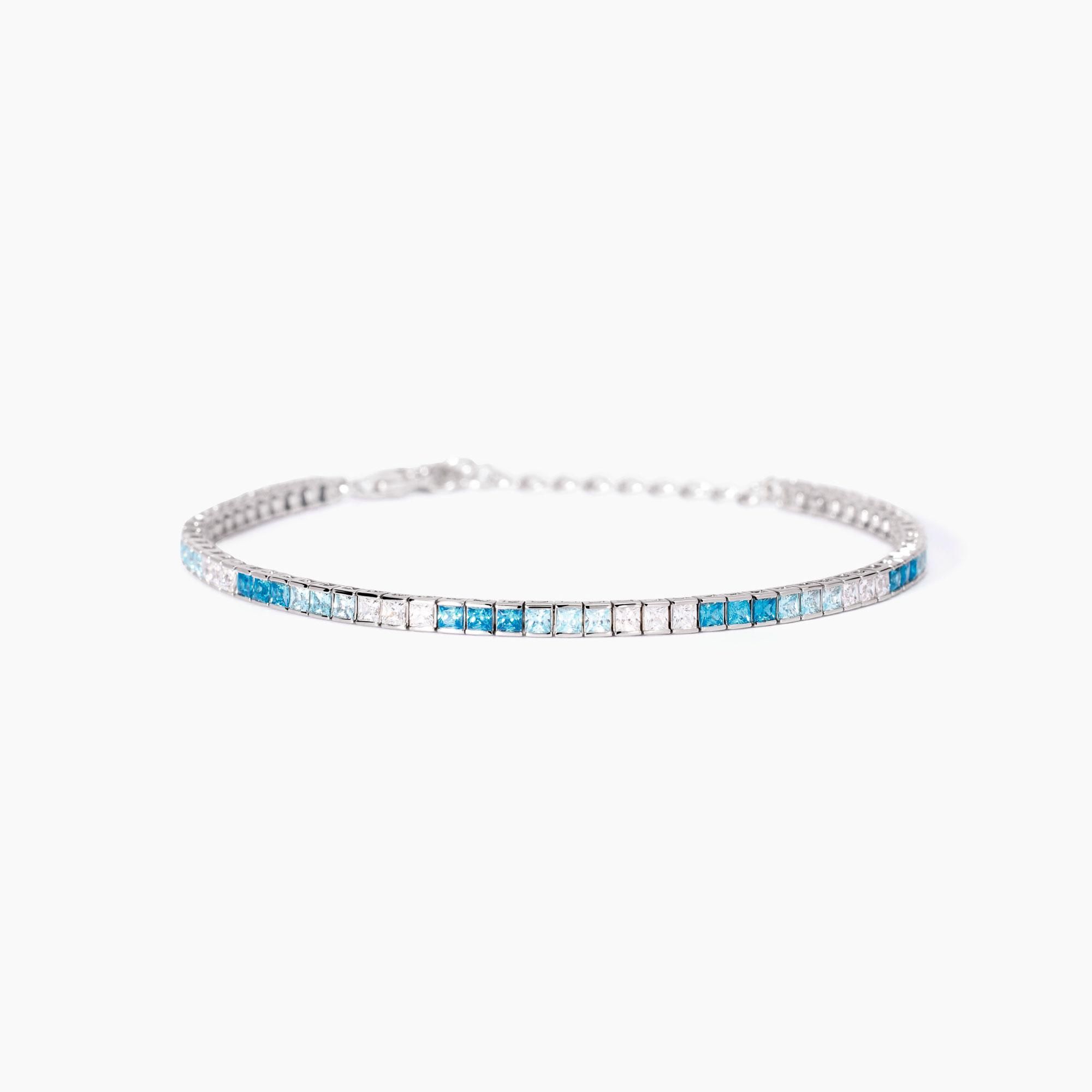 Pulsera Tennis Azul