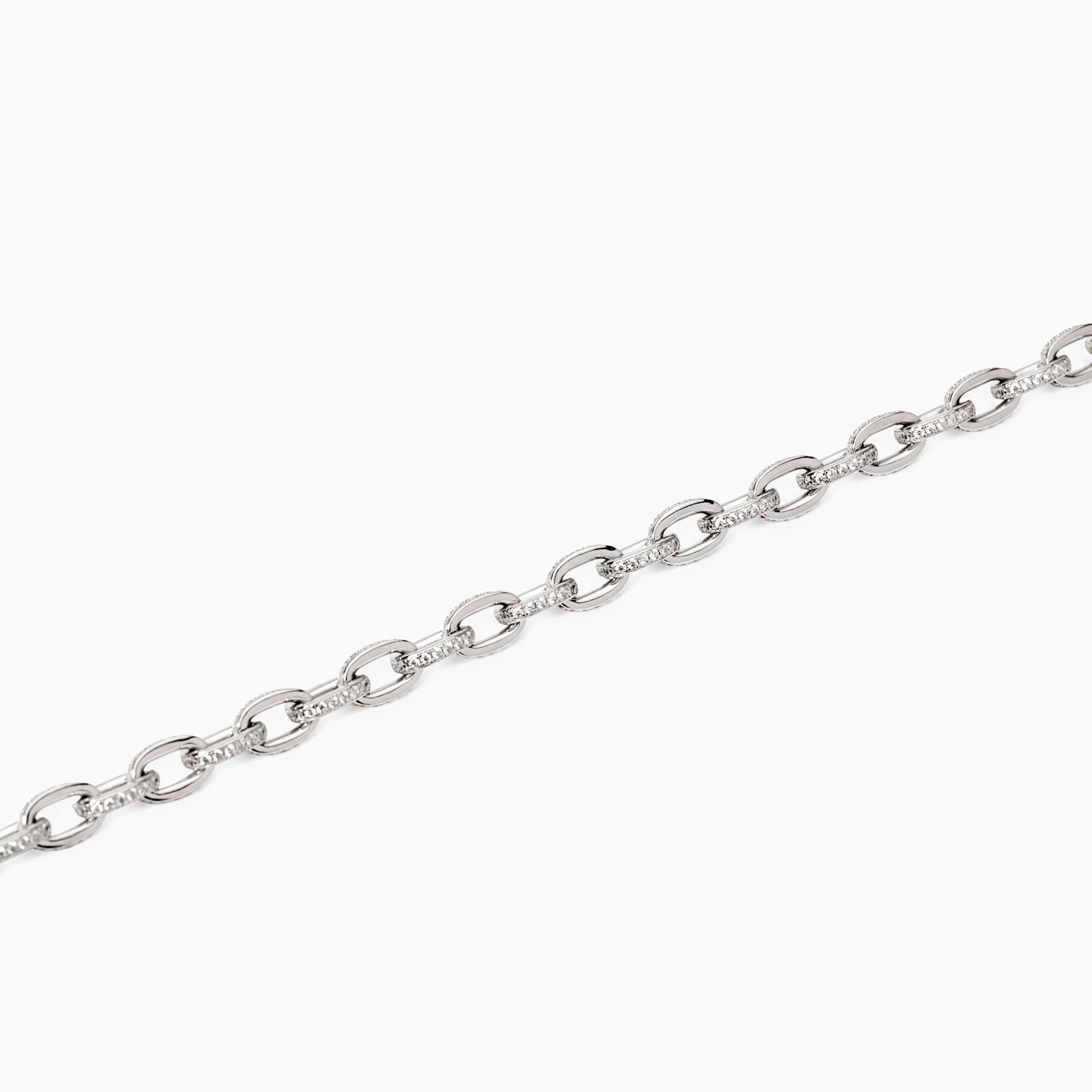 Pulsera Cadena Rolo Circonitas - Imagen 2