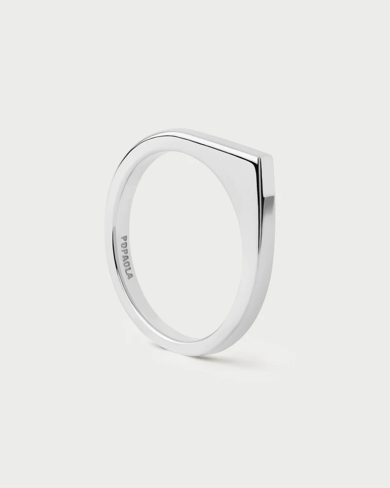 Anillo de Plata Oda