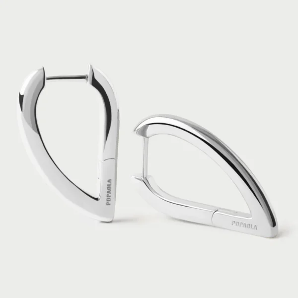 Aros de Plata Vento Mini