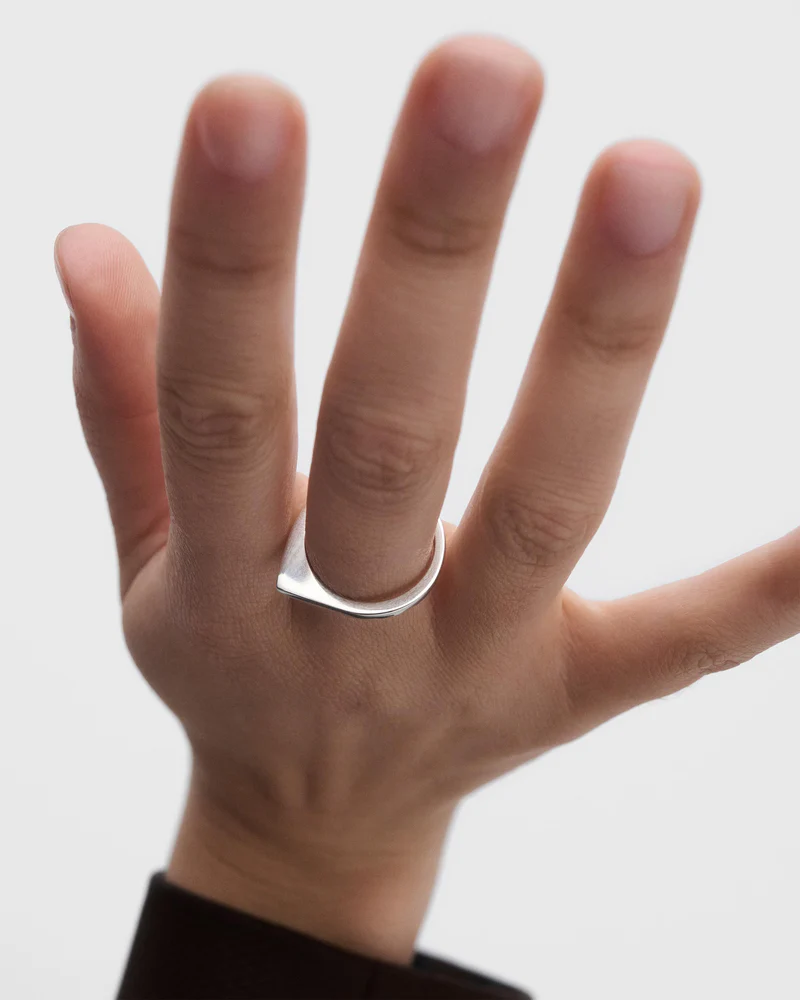 Anillo de Plata Oda - Imagen 4