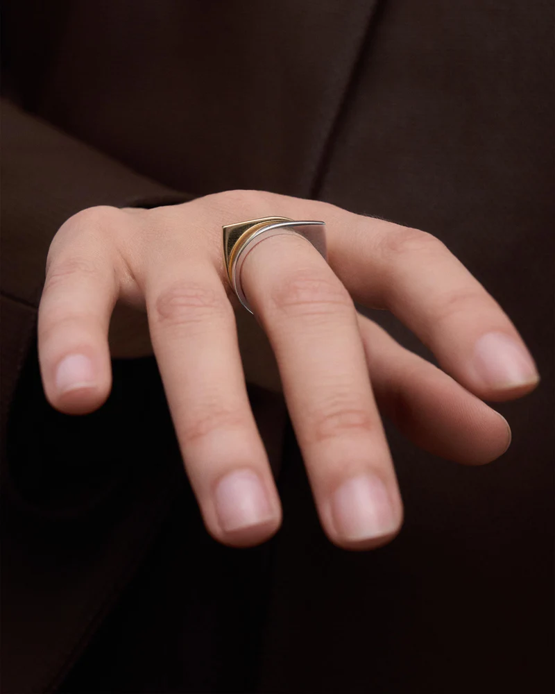 Anillo de Plata Oda - Imagen 3