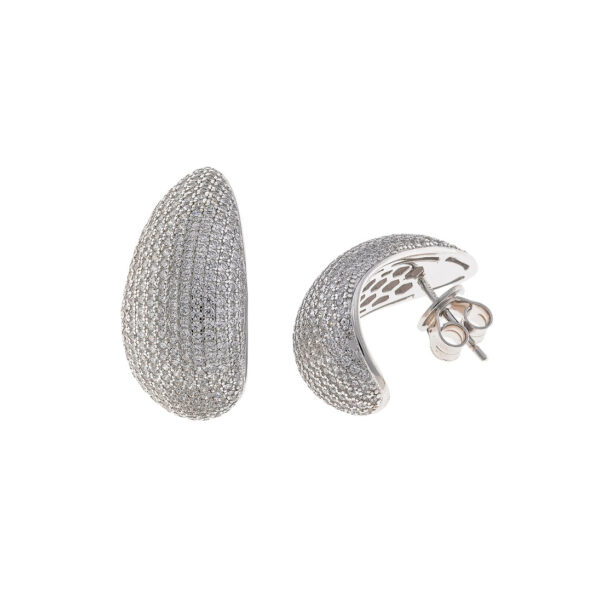 Pendientes Gota Circonitas