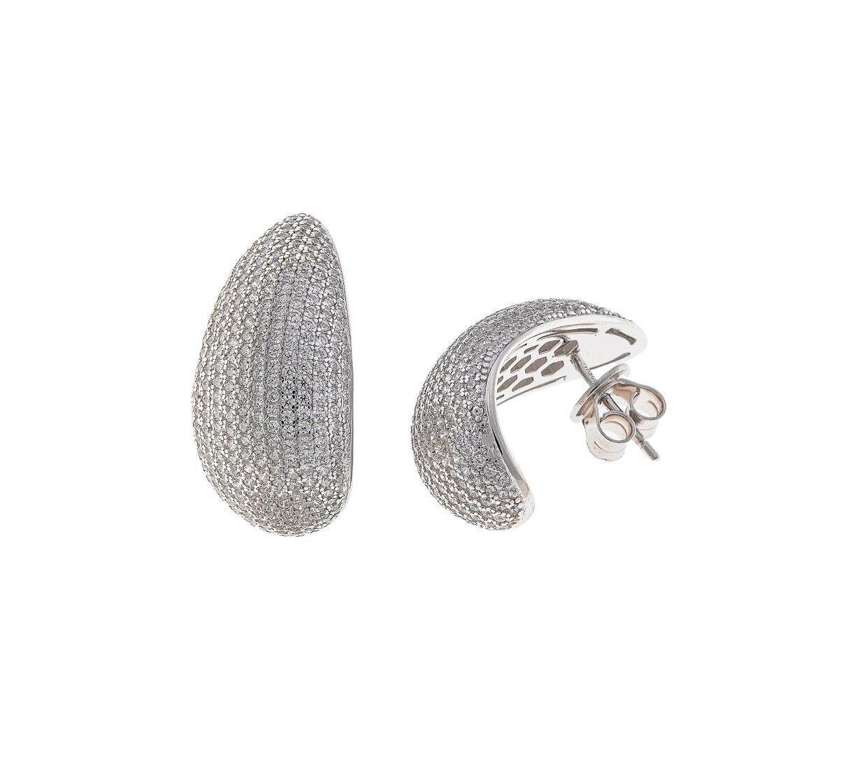 Pendientes Gota Circonitas