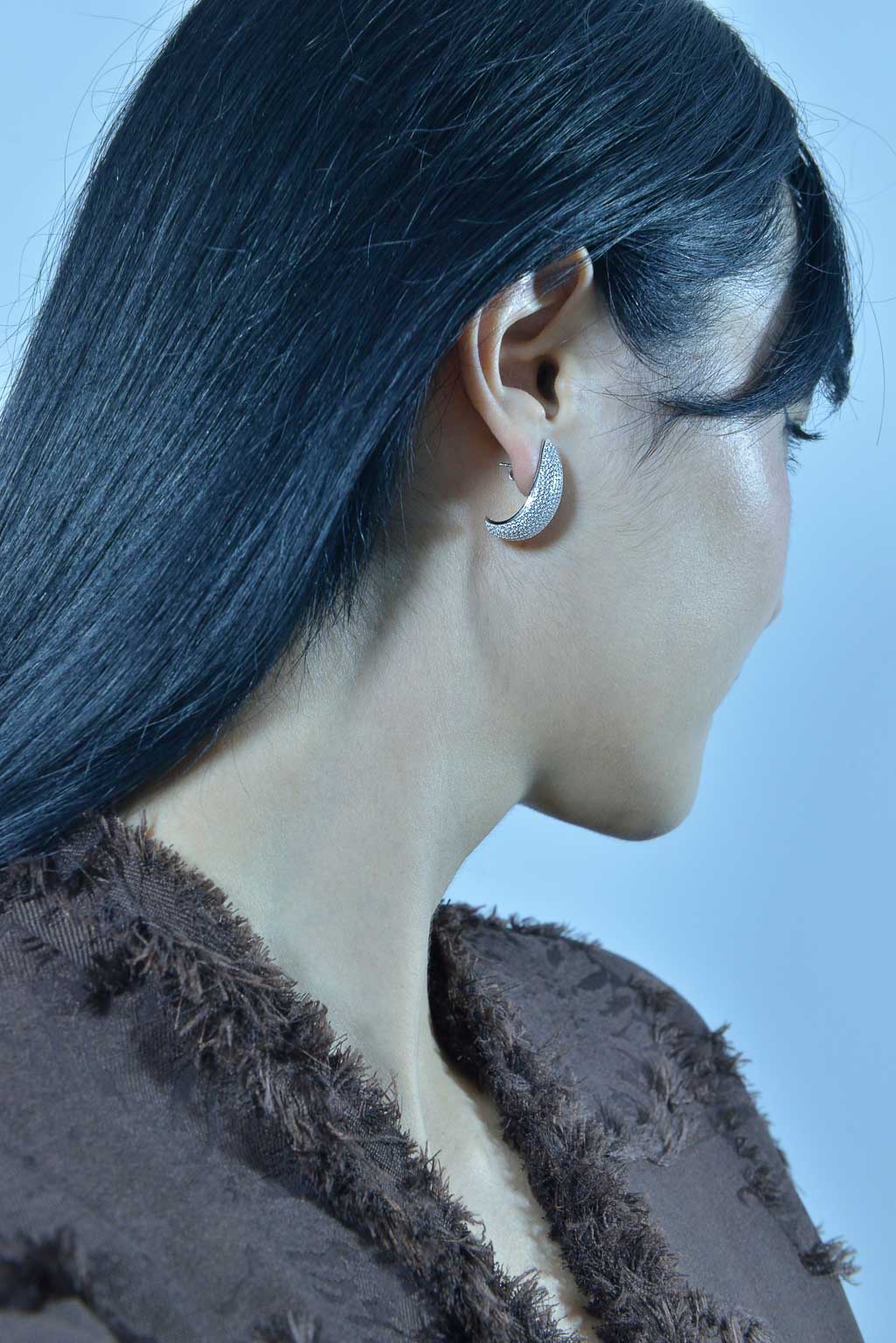 Pendientes Gota Circonitas - Imagen 2