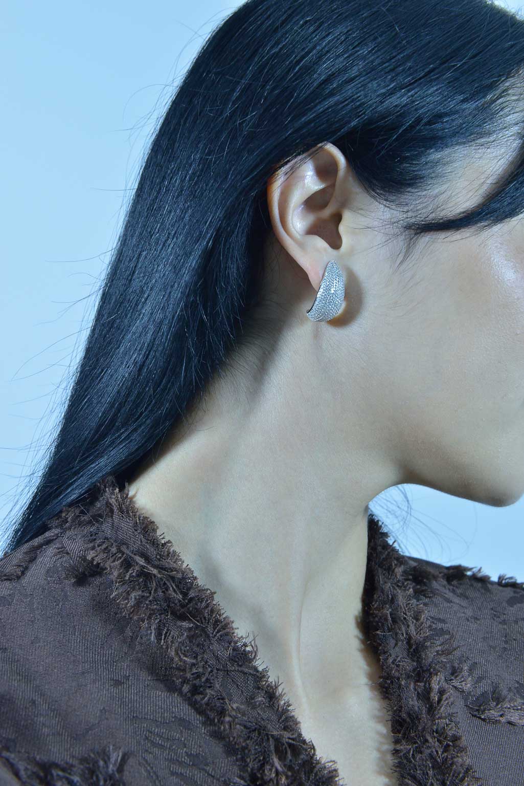 Pendientes Gota Circonitas - Imagen 3